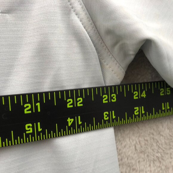 Greg Norman Mens Polo Shirt Size XL Short Sleeve Classic Gray Casual Athleisure - Picture 4 of 10